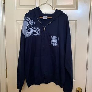 Cowboys Hoodie -Vivid - L